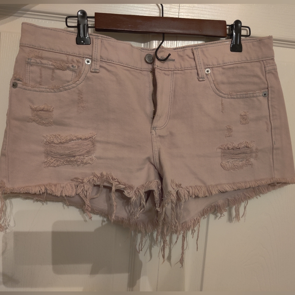 Lucky Brand Distressed Shorts